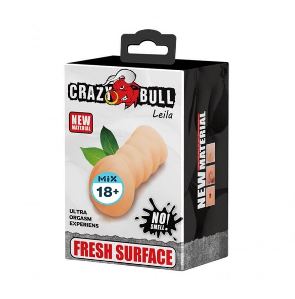 CRAZY BULL - LEILA 3D Vagina Masturbator CRAZY BULL - LEILA 3D Vagina Masturbator
